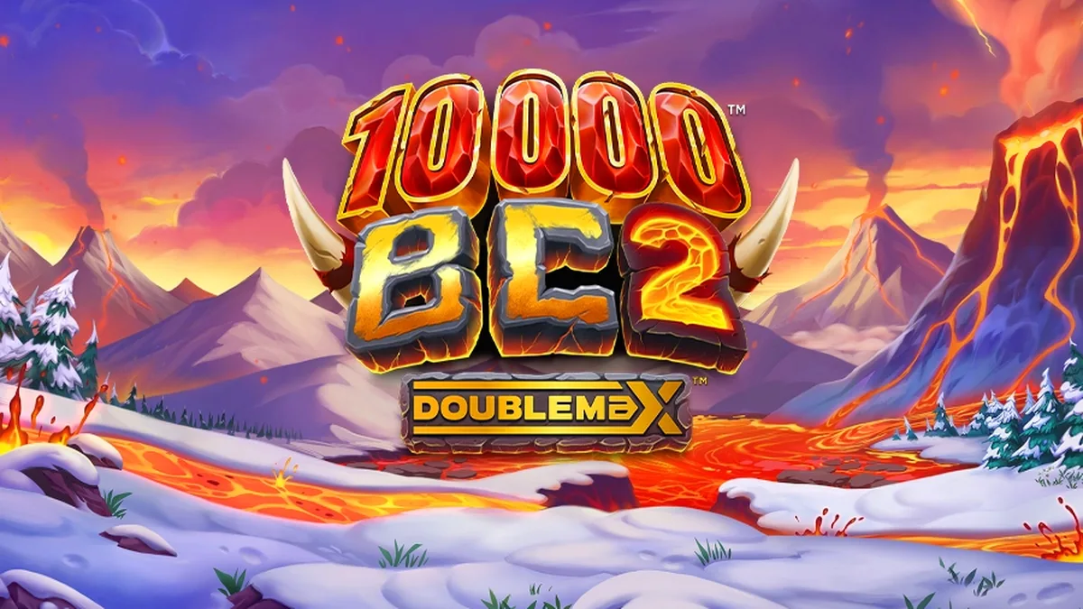 10000 BC DoubleMax 2 স্লট গেমের দৃশ্য